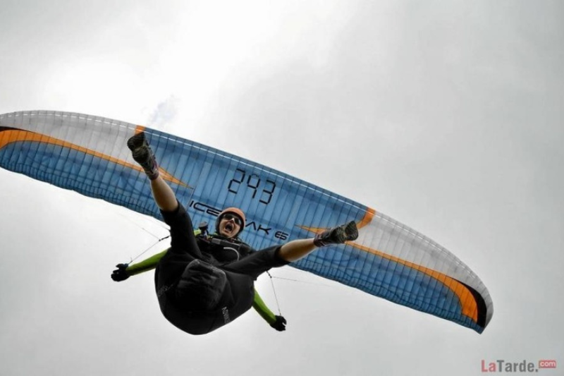 Les pilotes du club au championnat national de parapente
