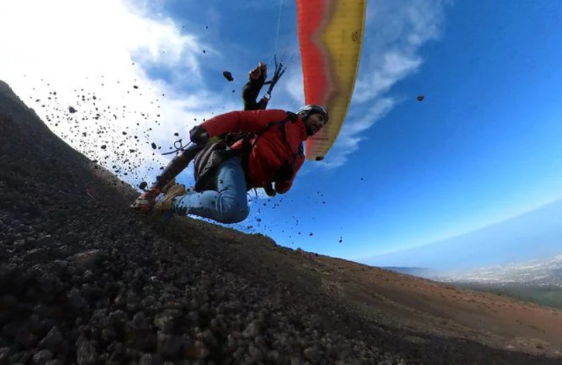 Vol Tandem Premium en Parapente
