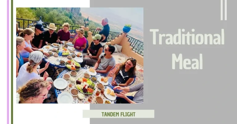 Paragliding & Food Experience – flying over mountains before enjoying local gourmet cuisine.